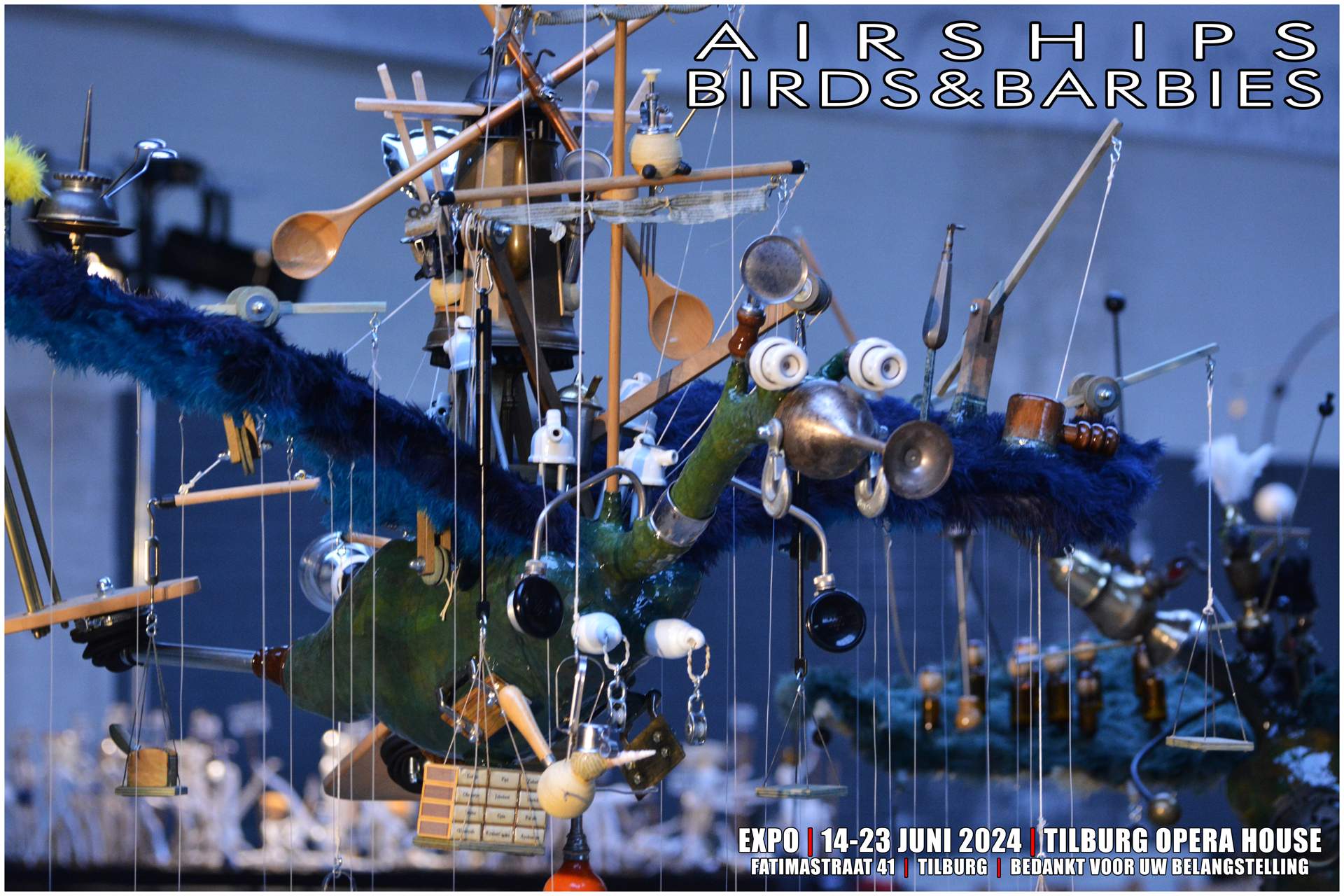 Airship Birds&Barbies