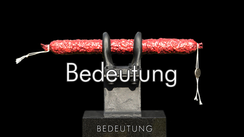 Bedeutung